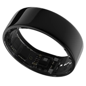 Ultrahuman Ring Air - Smart Ring, Charger, USB Cable / Size-14- Aster_Air_Fekete