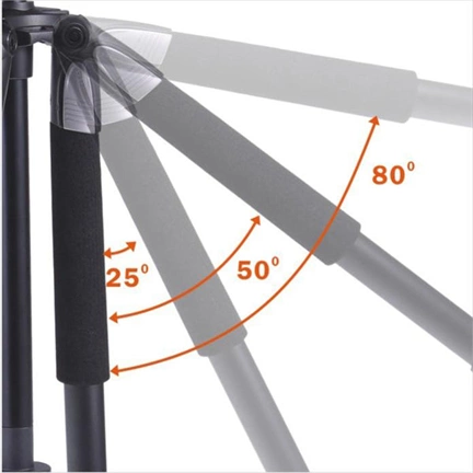 VANGUARD ALTA PRO 263AB 100 aluminium háromlábú állvány gömbfejjel