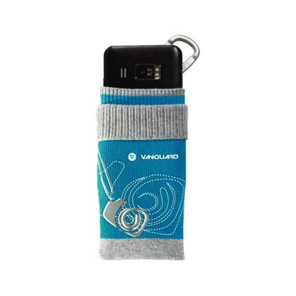 VANGUARD SEVILLA 6C BLUE Kamera tok kompakt gépekhez és telefonokhoz, kék VANGUARD SEVILLA 6C BLUE Kamera tok kompakt gépekhez és telefonokhoz, kék