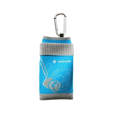 VANGUARD SEVILLA 6C BLUE Kamera tok kompakt gépekhez és telefonokhoz, kék VANGUARD SEVILLA 6C BLUE Kamera tok kompakt gépekhez és telefonokhoz, kék