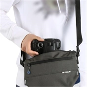 VANGUARD SYDNEY II 15GY szürke-kék fotó/videó táska