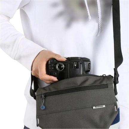 VANGUARD SYDNEY II 15GY szürke-kék fotó/videó táska