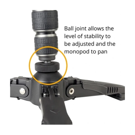 VANGUARD VEO 2S CM-264TBP120T karbon monopod