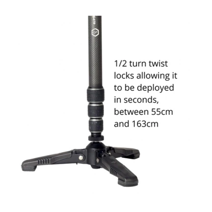 VANGUARD VEO 2S CM-264TR karbon monopod