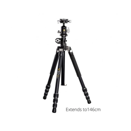 VANGUARD VEO 3T+ 234AB - Utazó alumínium fotós allvány gömbfejjel