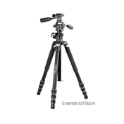 VANGUARD VEO 3T+ 264AP alumínium allvány panoráma fejjel VANGUARD VEO 3T+ 264AP alumínium allvány panoráma fejjel