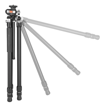 VANGUARD VEO 3+ 303AT alumíniumállvány fej nélkül