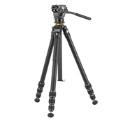VANGUARD VEO 5 264AV14 aluminium állvány videó fejjel