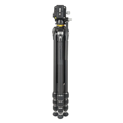 VANGUARD VEO 5 264AV14 aluminium állvány videó fejjel