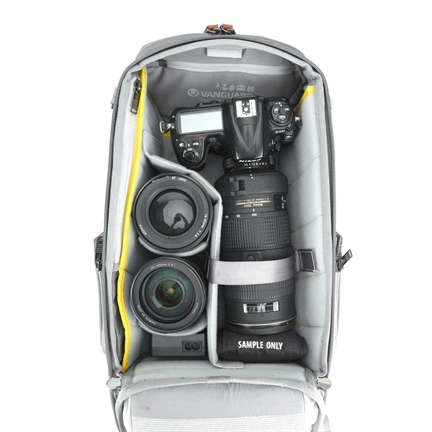 VANGUARD VEO CITY B37 GY szürke fotó/videó hátizsák