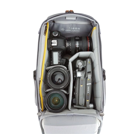 VANGUARD VEO CITY B37 GY szürke fotó/videó hátizsák