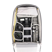 VANGUARD VEO CITY B46 GY szürke fotó/videó hátizsák