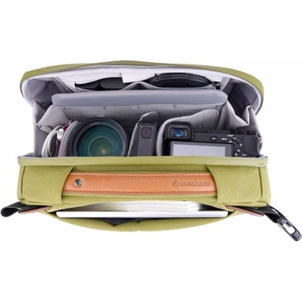 VANGUARD VEO CITY CB29 GR fotó/videó táska zöld