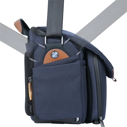 VANGUARD VEO CITY S36 NV kék fotó/videó válltáska
