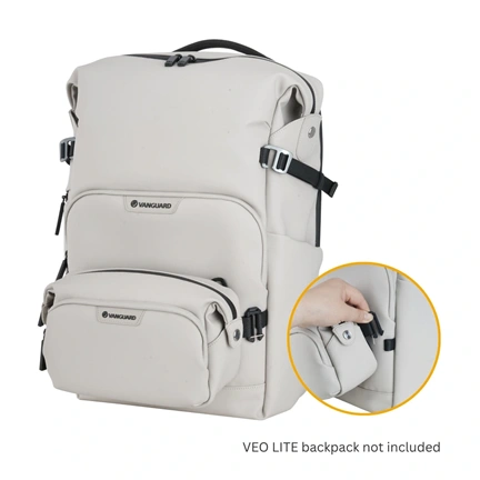 VANGUARD VEO LITE S2L CM válltáska – középszürke