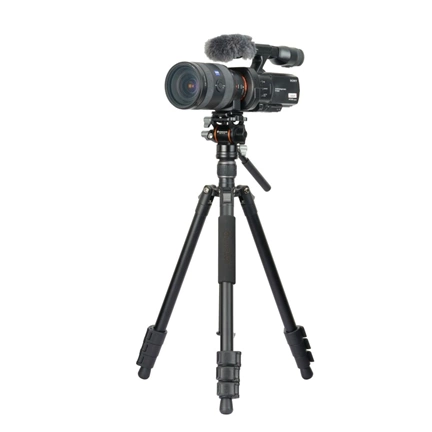 VANGUARD Vesta Go 234 AV10 utazóállvány - alumínium, ellensúlyozó videofej, 3,5kg teherbírás