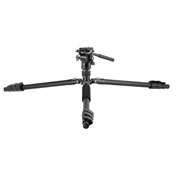 VANGUARD Vesta Go 234 AV10 utazóállvány - alumínium, ellensúlyozó videofej, 3,5kg teherbírás