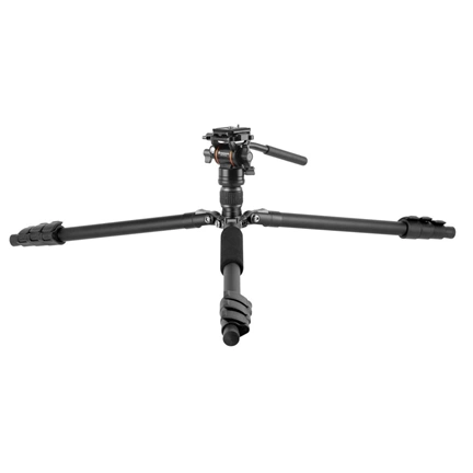 VANGUARD Vesta Go 234 AV10 utazóállvány - alumínium, ellensúlyozó videofej, 3,5kg teherbírás