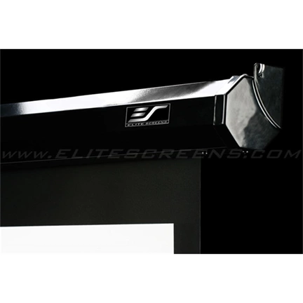 VÁSZON ELITESCREEN Electric125H Motoros Fali Távirányítóval