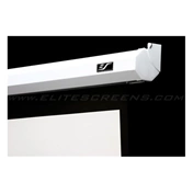 VÁSZON ELITESCREEN Spectrum 106" Fekete (16:10) Fehér váz