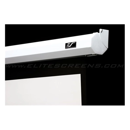 VÁSZON ELITESCREEN Spectrum 106" Fekete (16:10) Fehér váz
