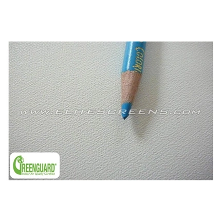 VÁSZON ELITESCREEN Spectrum 106" Fekete (16:10) Fehér váz