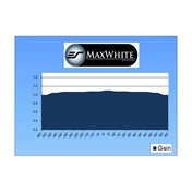 VÁSZON ELITESCREEN Spectrum 106" Fekete (16:10) Fehér váz