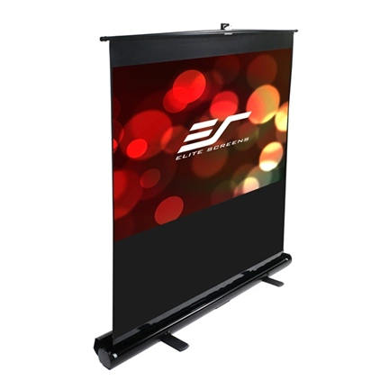 VÁSZON EliteScreens 120" (16:9) hordozható manuális pull up vászon F120NWH (267 x 150 cm, Fekete váz) VÁSZON EliteScreens 120" (16:9) hordozható manuális pull up vászon F120NWH (267 x 150 cm, Fekete váz)
