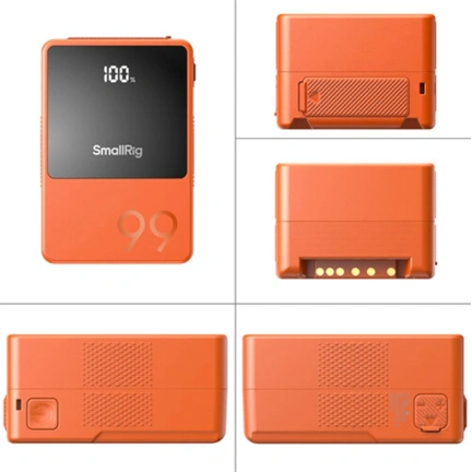 VB99 mini V Mount Battery (Orange) 4929