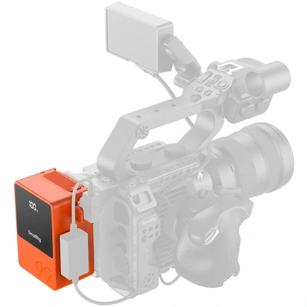 VB99 mini V Mount Battery (Orange) 4929