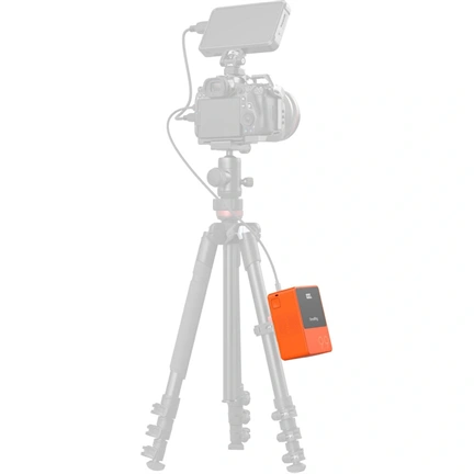 VB99 mini V Mount Battery (Orange) 4929