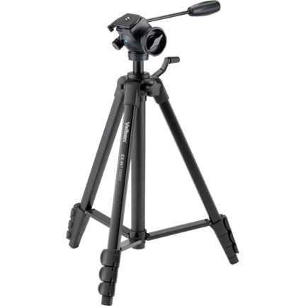 VELBON EX-447 with smartphone holder