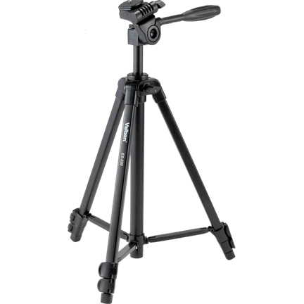 VELBON EX-447 with smartphone holder