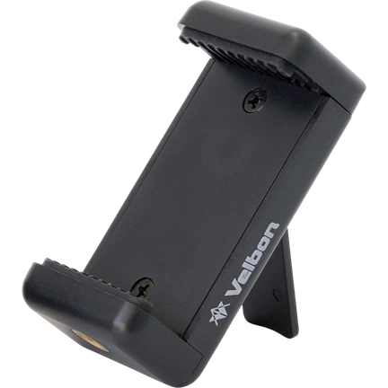 VELBON EX-447 with smartphone holder
