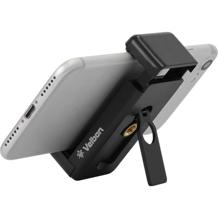 VELBON EX-447 with smartphone holder