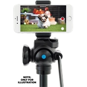 VELBON EX-447 with smartphone holder