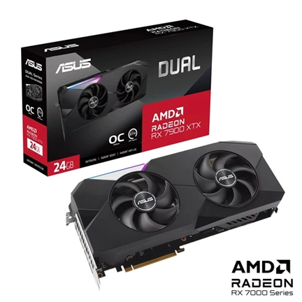 VGA Asus Radeon RX 7900 XTX 24GB DUAL OC