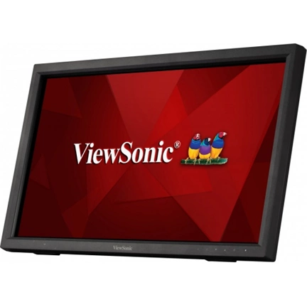 VIEWSONIC TD2223 Portable 21,5", TN,16:9, 1920x1080, 10 point Touch, 5ms, 250cd/m2, VGA, DVI, HDMI, USB, SPK