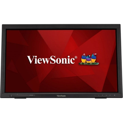 VIEWSONIC TD2223 Portable 21,5", TN,16:9, 1920x1080, 10 point Touch, 5ms, 250cd/m2, VGA, DVI, HDMI, USB, SPK