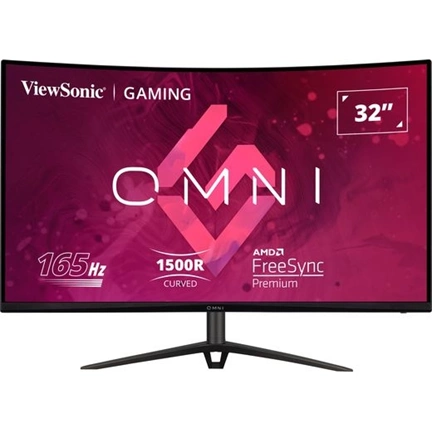 VIEWSONIC VX3218-PC-mhdj 31,5" ívelt 1500R VA FHD 165Hz HAS