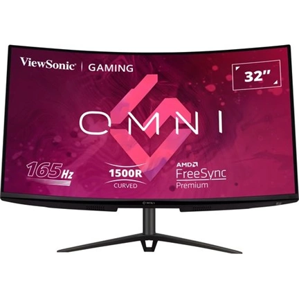 VIEWSONIC VX3218-PC-mhdj 31,5" ívelt 1500R VA FHD 165Hz HAS