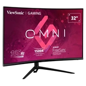 VIEWSONIC VX3218-PC-mhdj 31,5" ívelt 1500R VA FHD 165Hz HAS