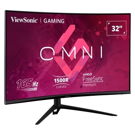 VIEWSONIC VX3218-PC-mhdj 31,5" ívelt 1500R VA FHD 165Hz HAS