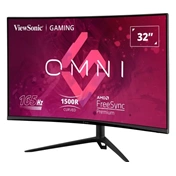 VIEWSONIC VX3218-PC-mhdj 31,5" ívelt 1500R VA FHD 165Hz HAS