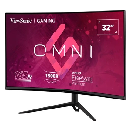 VIEWSONIC VX3218-PC-mhdj 31,5" ívelt 1500R VA FHD 165Hz HAS