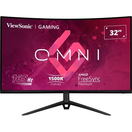 VIEWSONIC VX3218-PC-mhdj 31,5" ívelt 1500R VA FHD 165Hz HAS