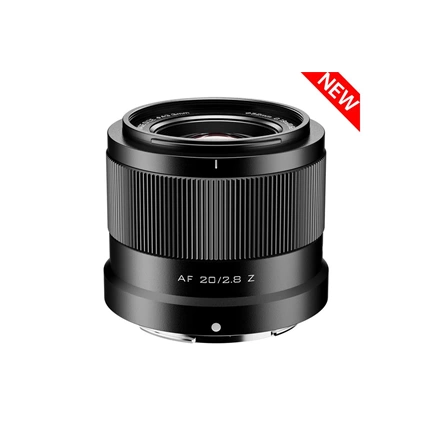 VILTROX AF 20mm F2.8 Nikon Z VILTROX Autofókuszos objektívek