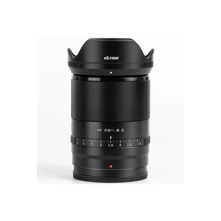 VILTROX AF 28MM/F1.8 FF Nikon Z VILTROX Autofókuszos objektívek