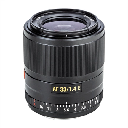 VILTROX AF 33mm F1.4 Sony E