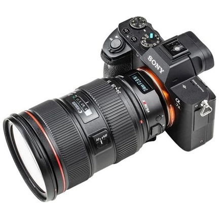 VILTROX EF-E5 CANON EF SONY E AF BAJONETT ÁTALAKÍTÓ ADAPTER